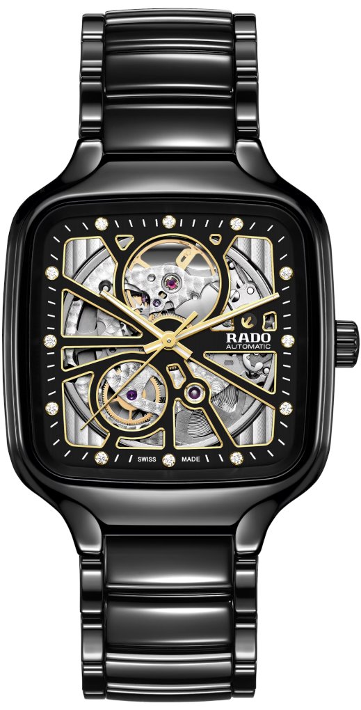 Zegarek RADO Automatic Open Heart True Square R27 086 71 2