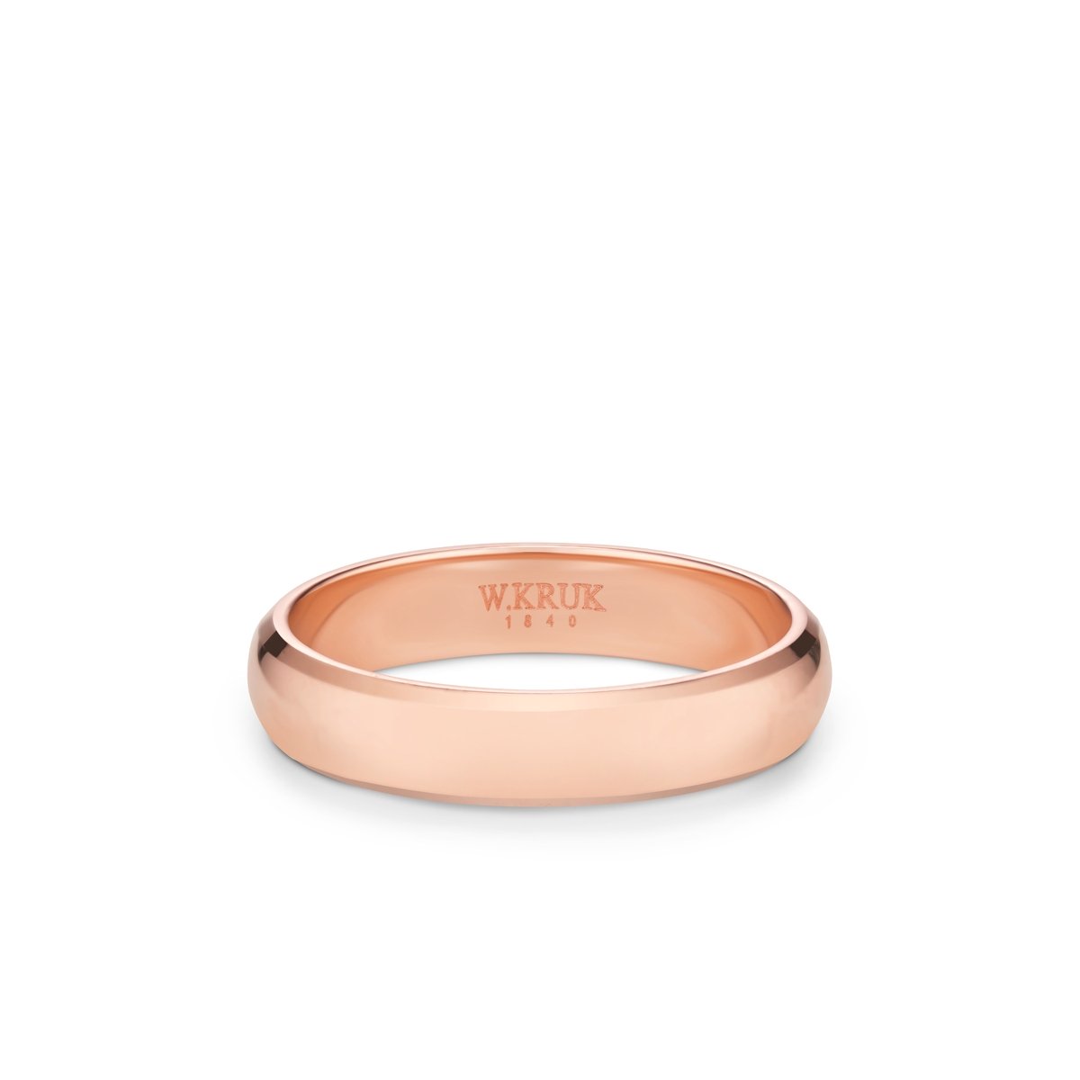 W.KRUK Obrączka złota ALCHEMIA
