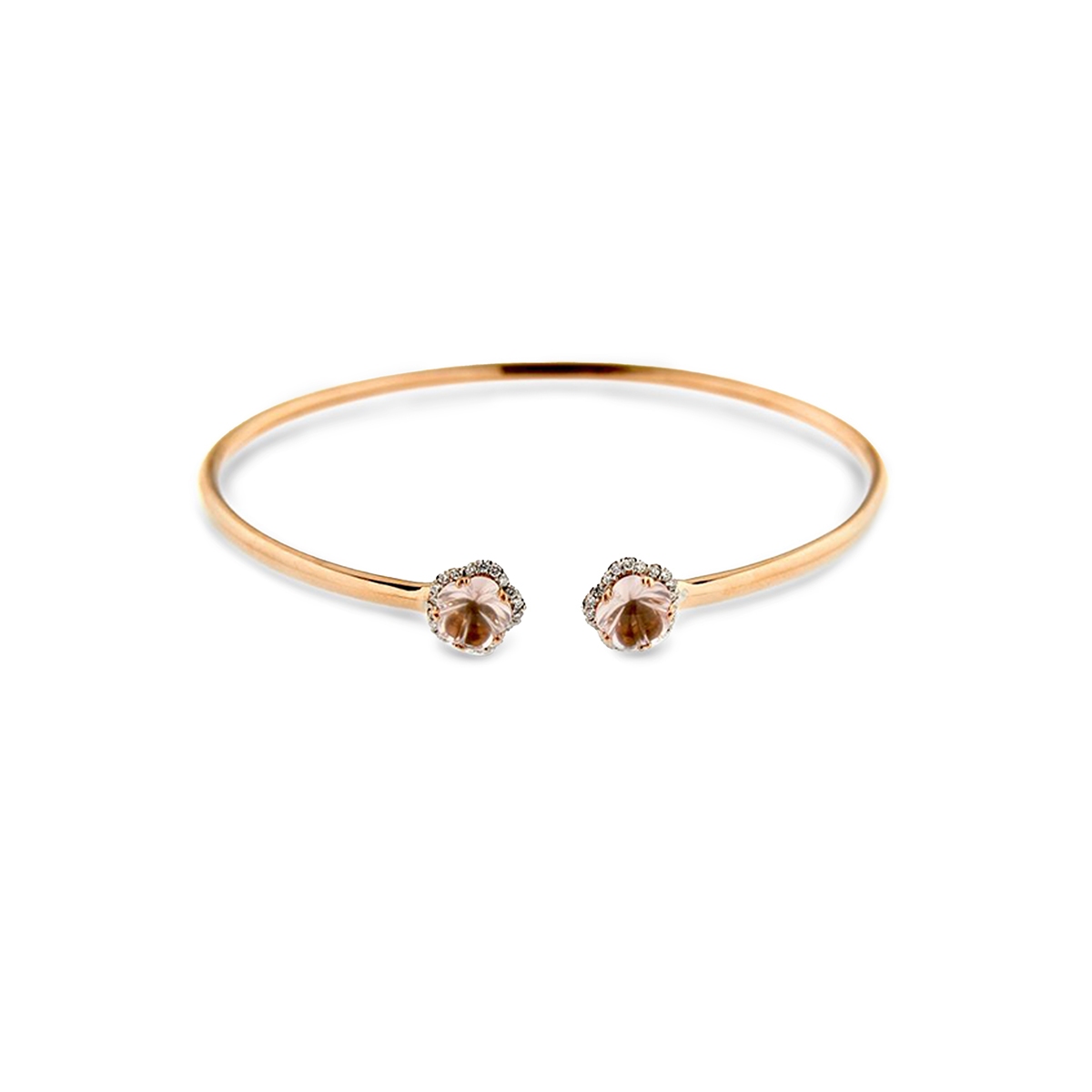 W.KRUK Bransoleta złota bicolor HULCHI BELLUNI