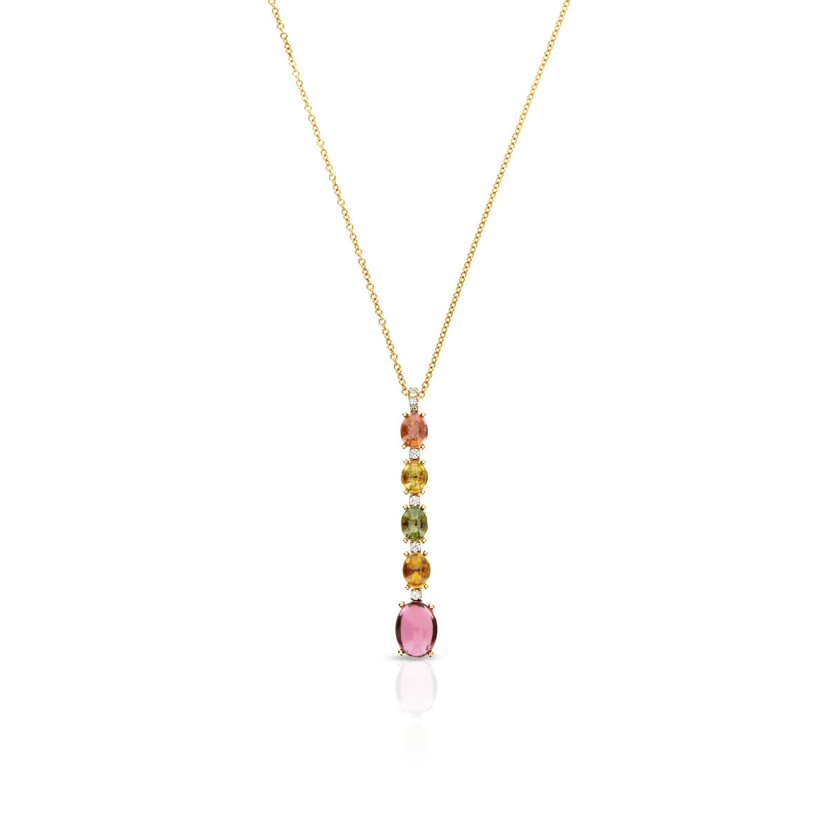 W.KRUK Naszyjnik złoty Nanis