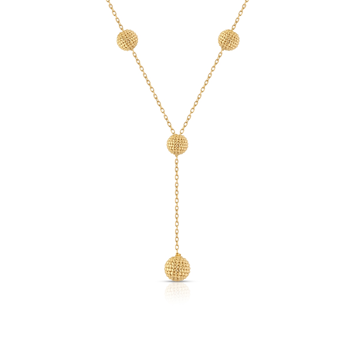 W.KRUK Naszyjnik srebrny pozłacany