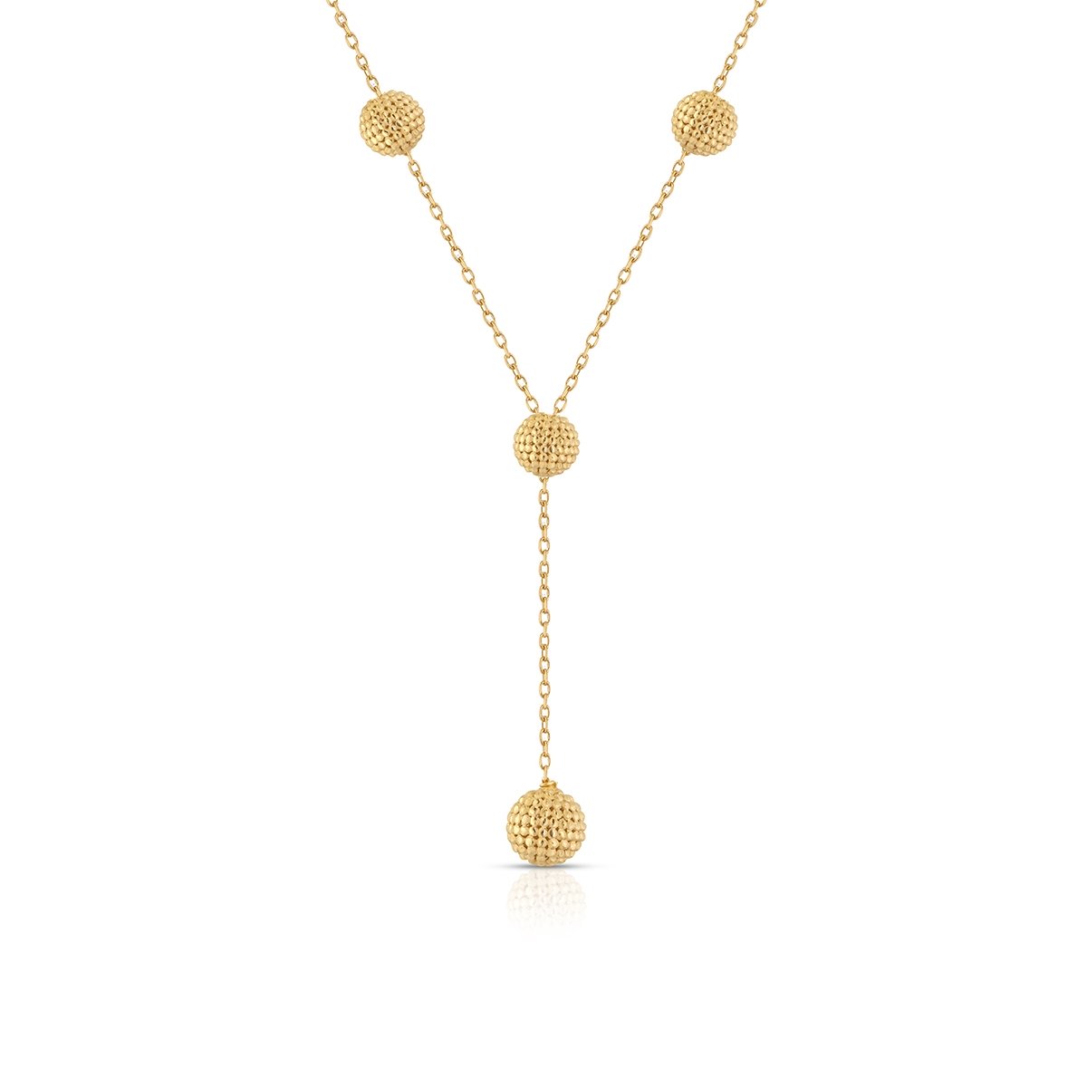 W.KRUK Naszyjnik srebrny pozłacany