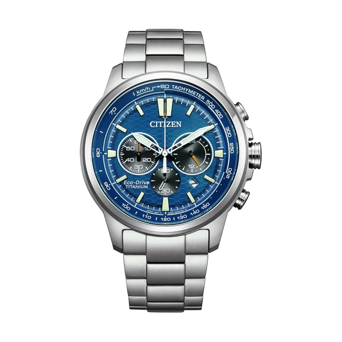 W.KRUK ZEGAREK CITIZEN SUPER TITANIUM SPORT CHRONOGRAPH
