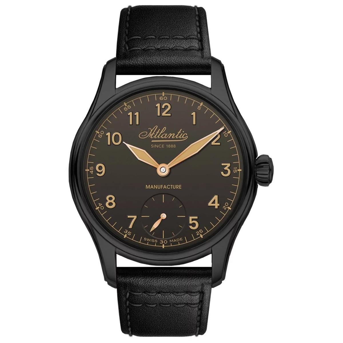 W.KRUK ZEGAREK ATLANTIC WORLDMASTER MECHANICAL MANUFACTURE LIMITED EDITION