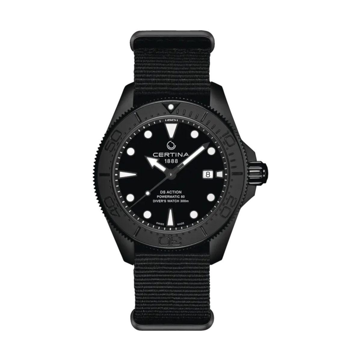 W.KRUK ZEGAREK CERTINA DS Action Diver 43mm Powermatic 80