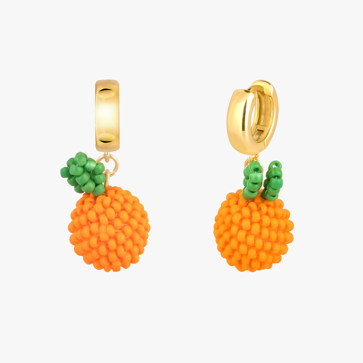 W.KRUK Kolczyki Orange Drop Picky Pica