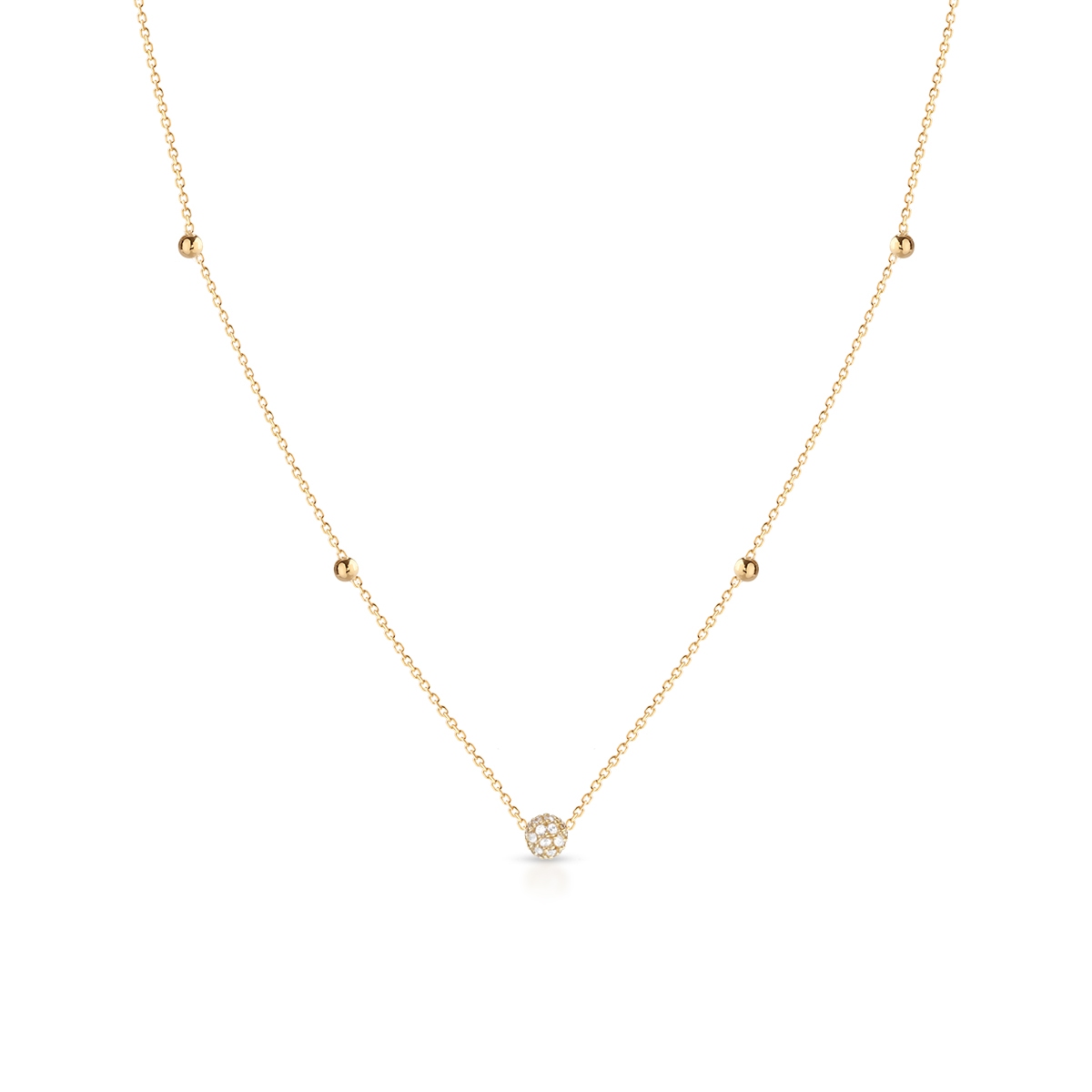 W.KRUK Naszyjnik złoty