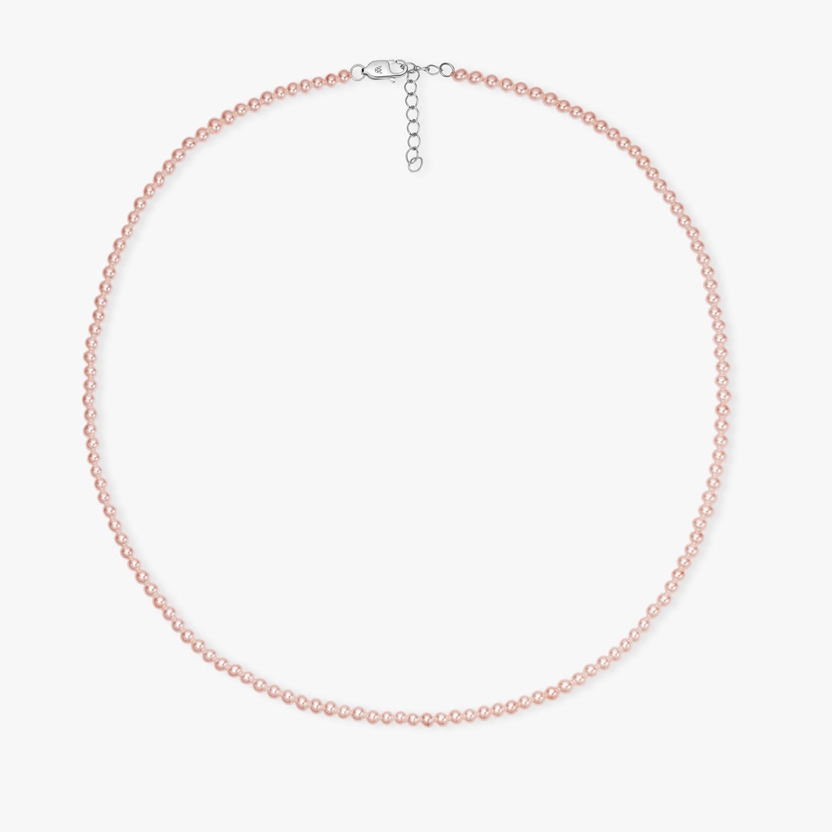 W.KRUK Naszyjnik srebrny Czułość