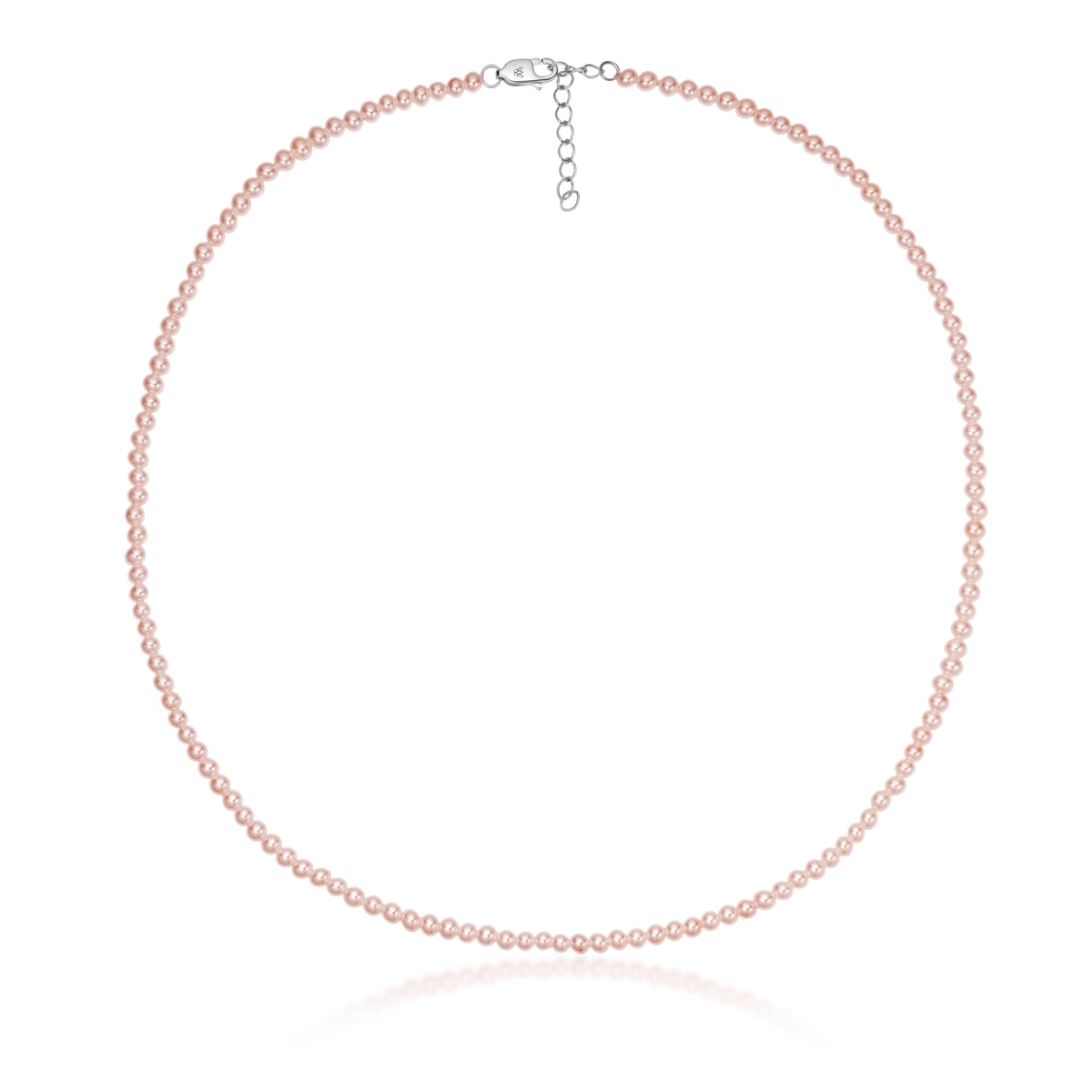 W.KRUK Naszyjnik srebrny Czułość