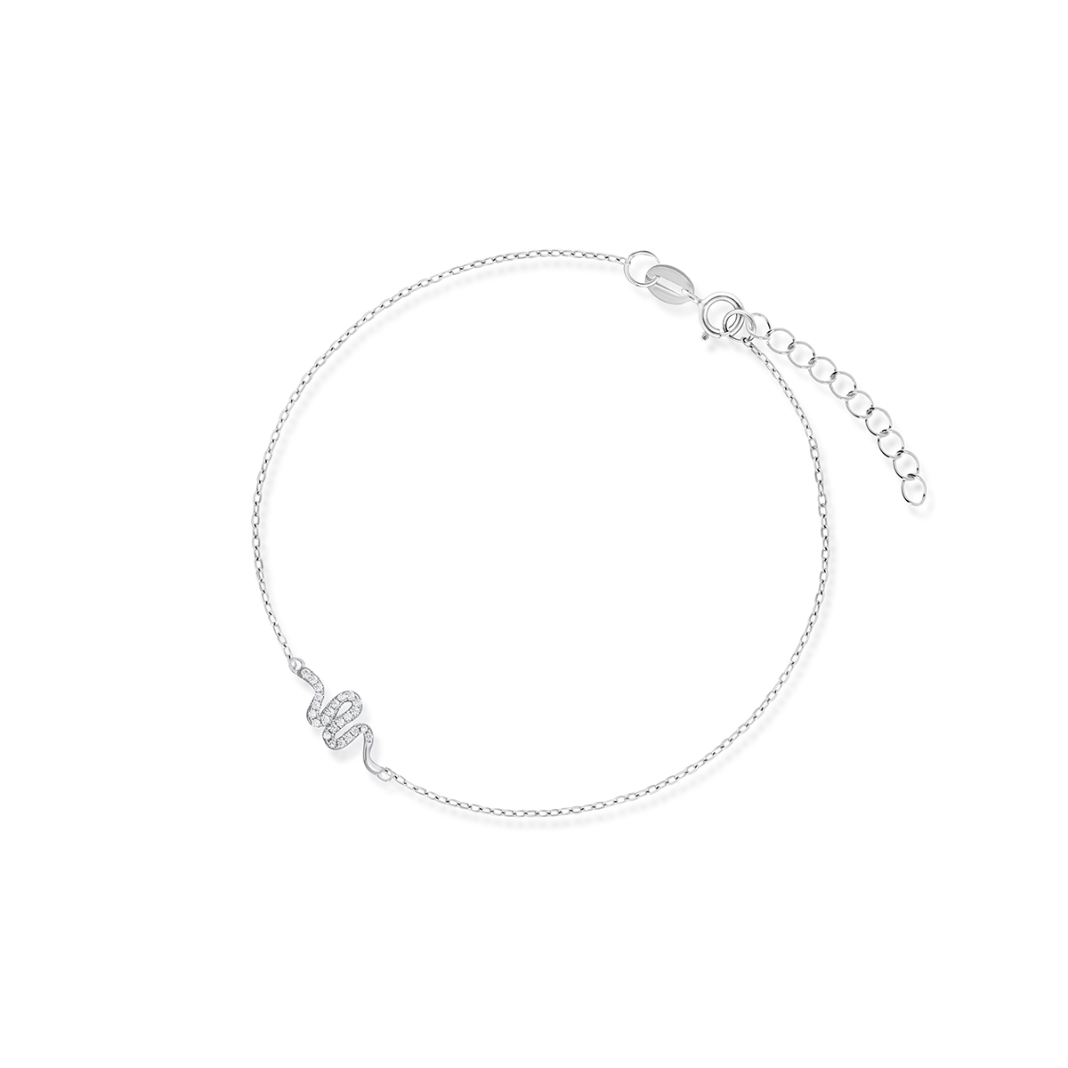 W.KRUK Bransoleta srebrna