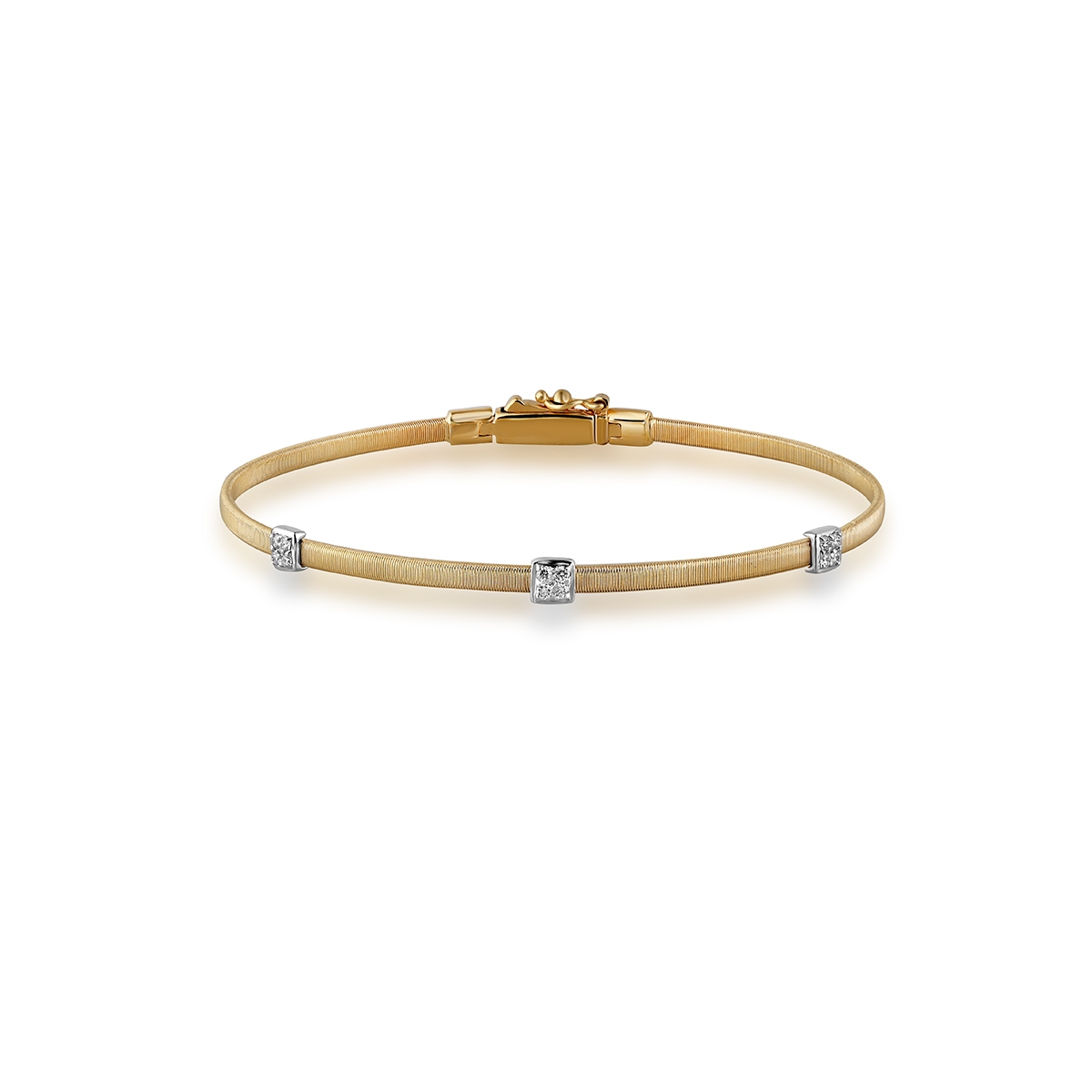 W.KRUK Bransoleta złota MARCO BICEGO