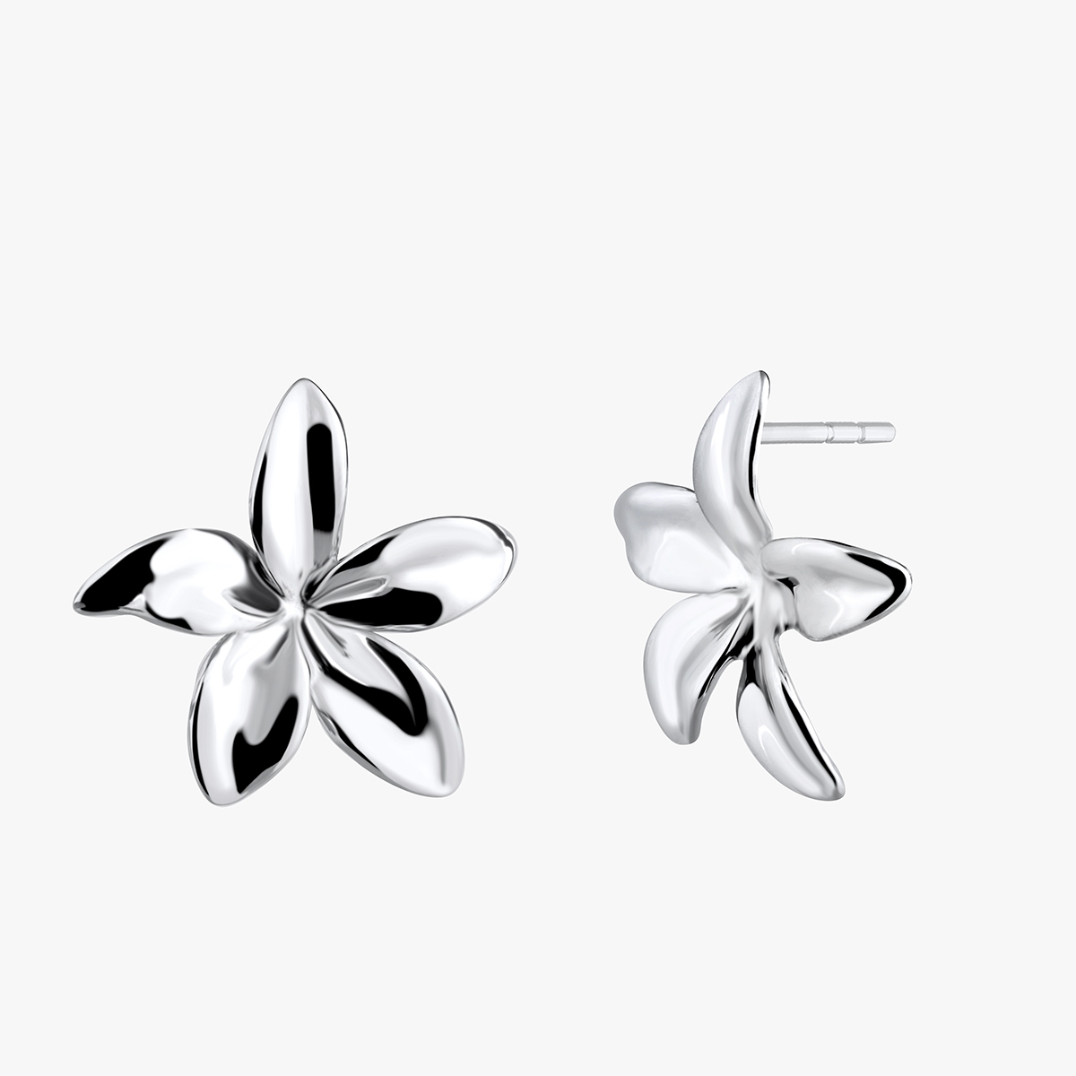 W.KRUK Kolczyki Floral Shine Picky Pica