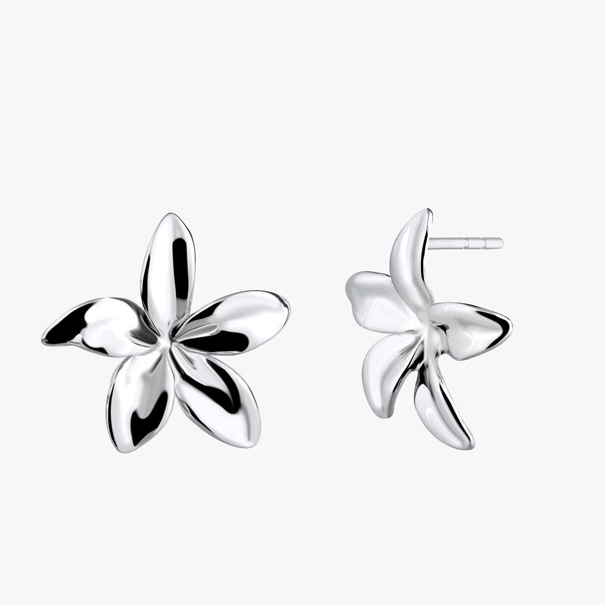 W.KRUK Kolczyki Floral Shine Picky Pica