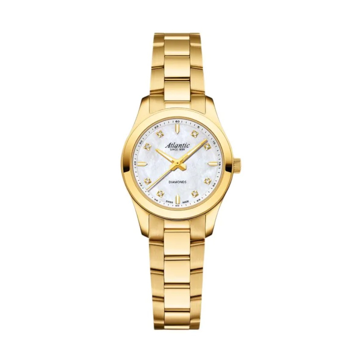 W.KRUK ZEGAREK ATLANTIC SEAPAIR DIAMONDS