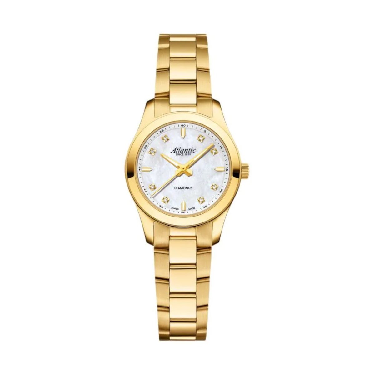 W.KRUK ZEGAREK ATLANTIC SEAPAIR DIAMONDS