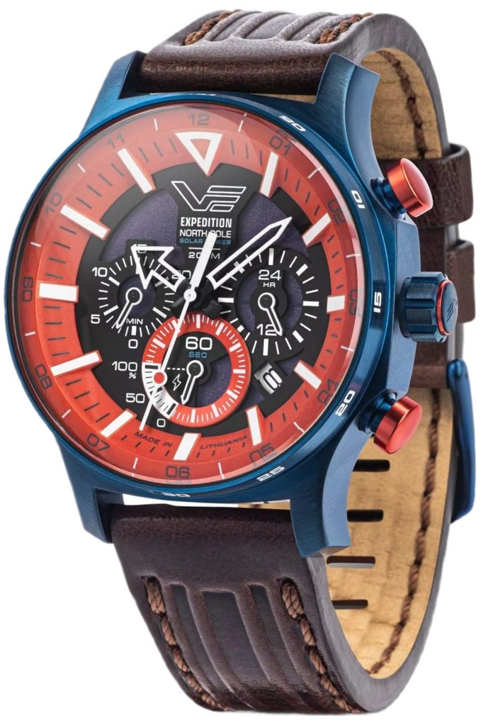 Zegarek Męski VOSTOK EUROPE North Pole 1 Polar Sunrise Solar Expedition VR42-595D734