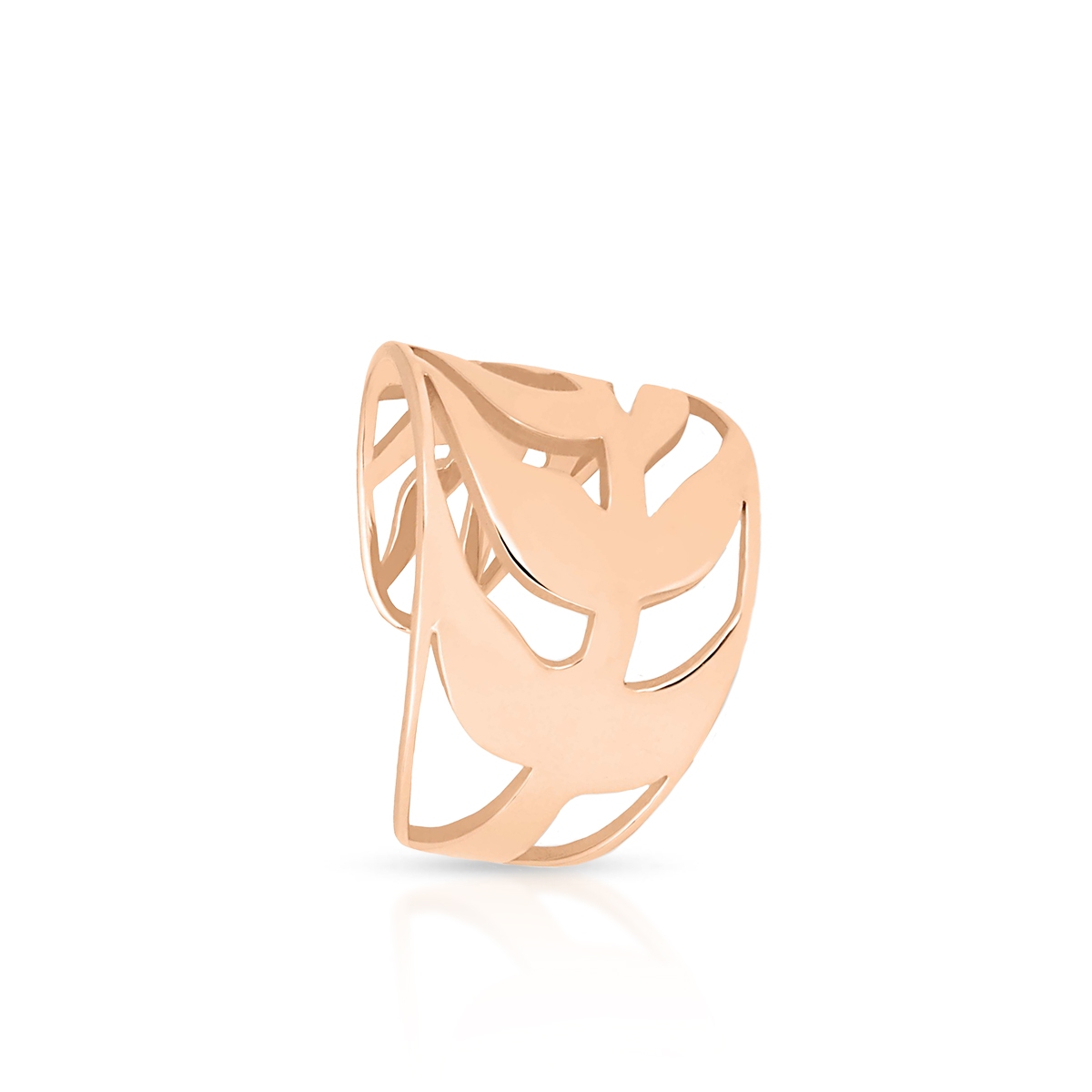 W.KRUK Pierścionek złoty Ginette NY