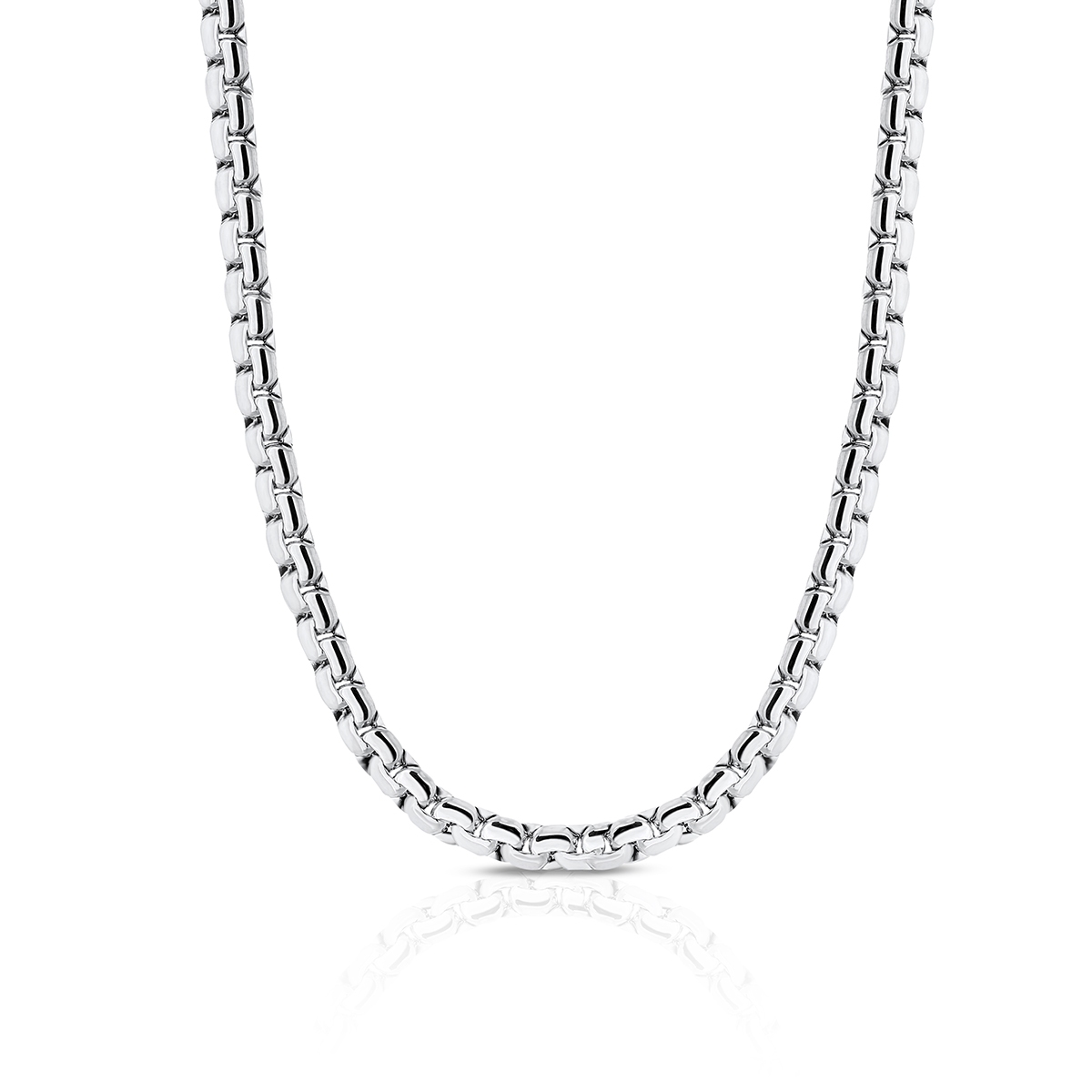 W.KRUK Łańcuszek stalowy belcher