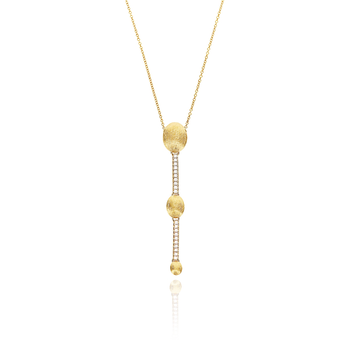 W.KRUK Naszyjnik złoty Nanis