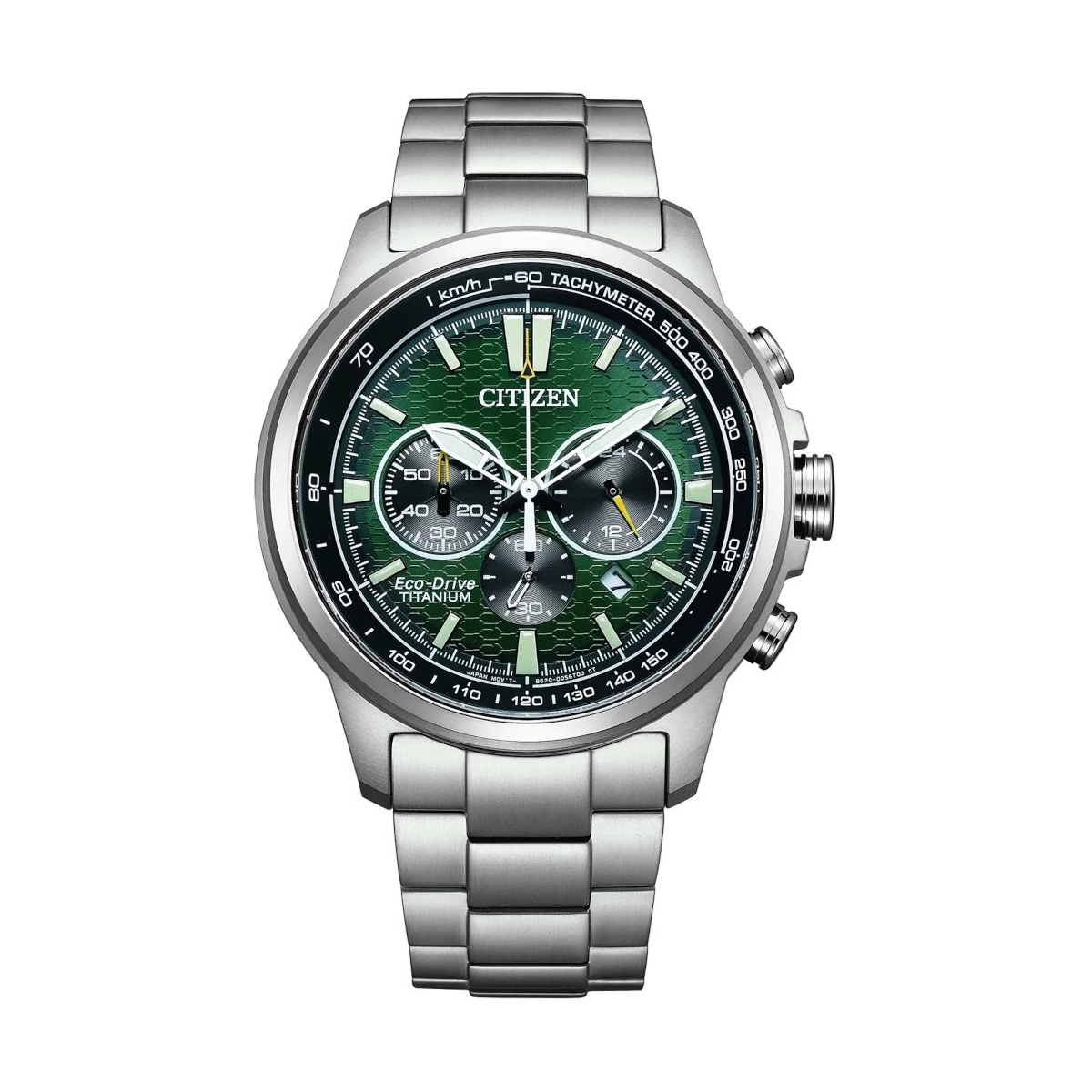 W.KRUK ZEGAREK CITIZEN SUPER TITANIUM SPORT CHRONOGRAPH