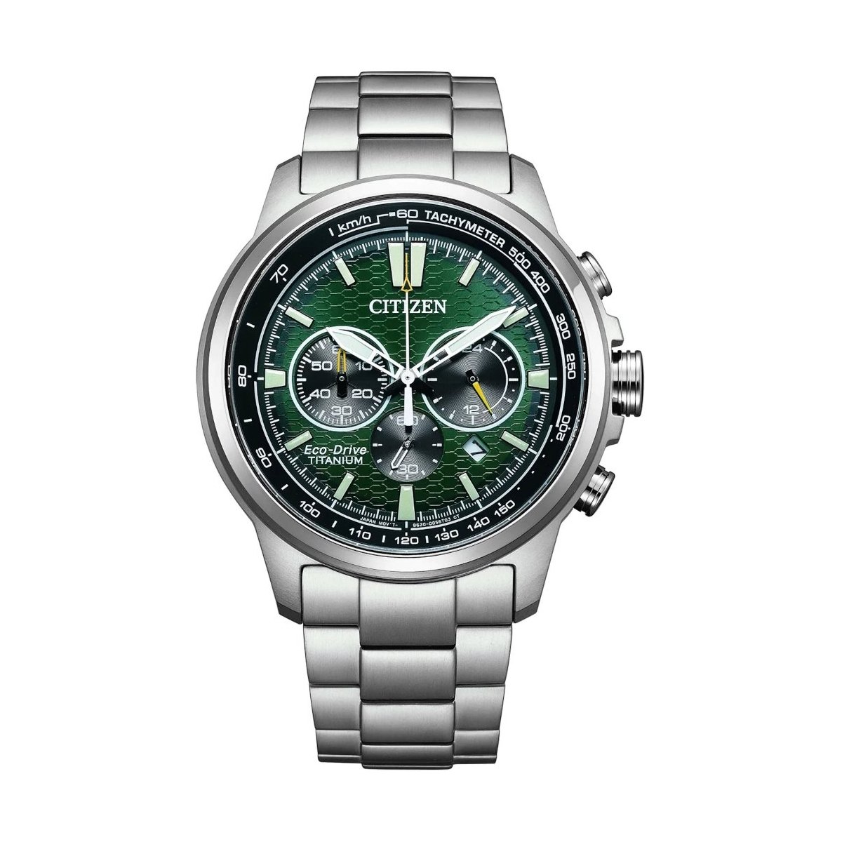 W.KRUK ZEGAREK CITIZEN SUPER TITANIUM SPORT CHRONOGRAPH