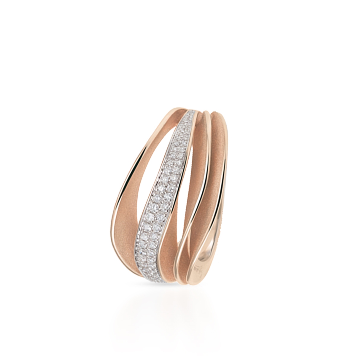 W.KRUK Pierścionek złoty CAMMILLI FIRENZE