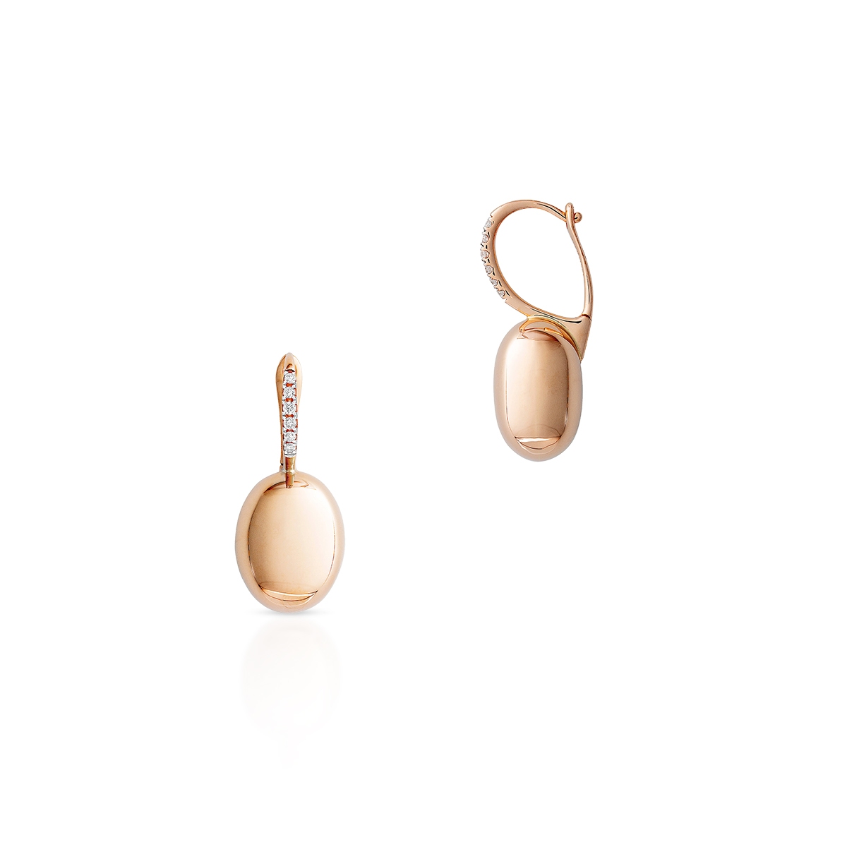 W.KRUK Kolczyki złote Nanis