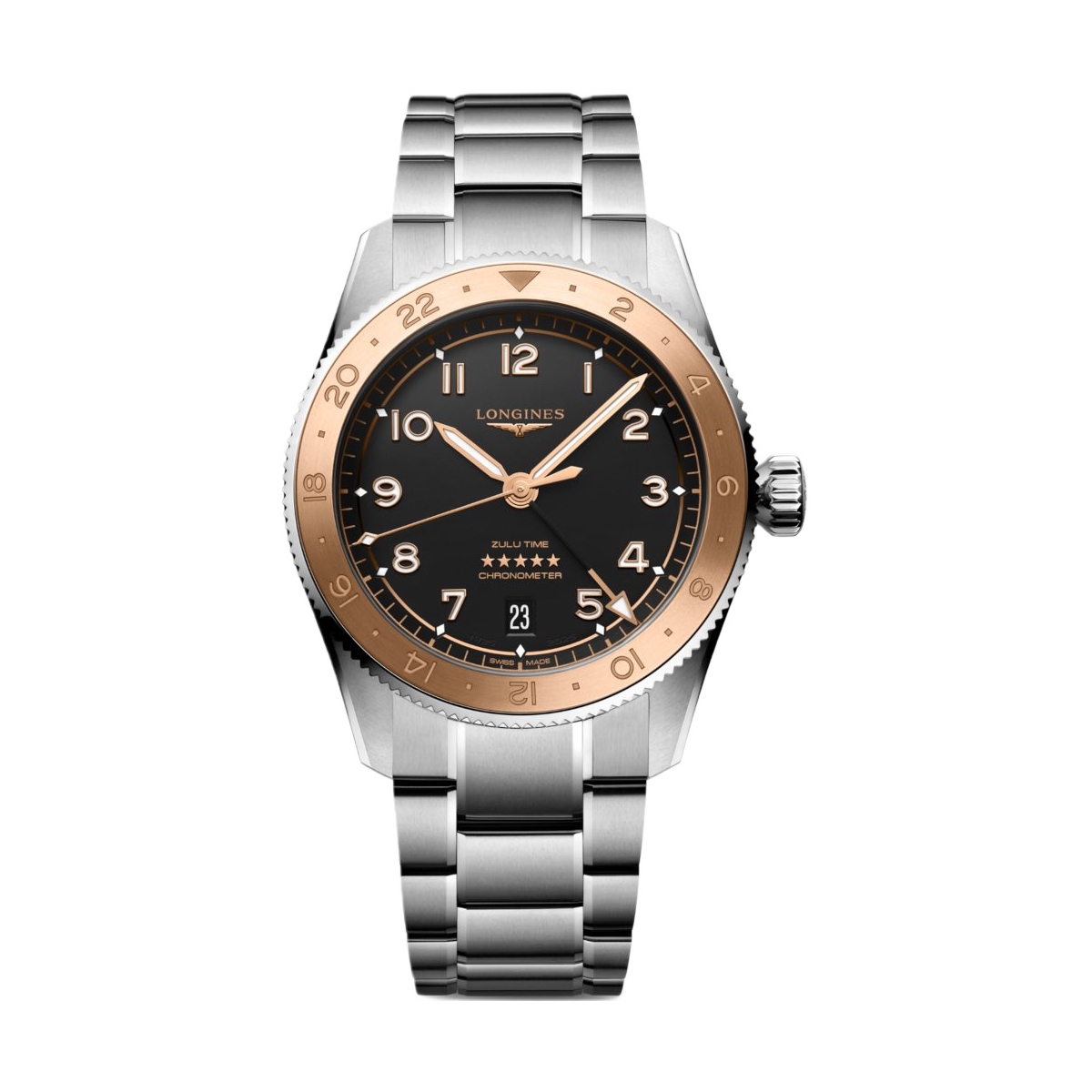 W.KRUK LONGINES SPIRIT ZULU TIME 1925