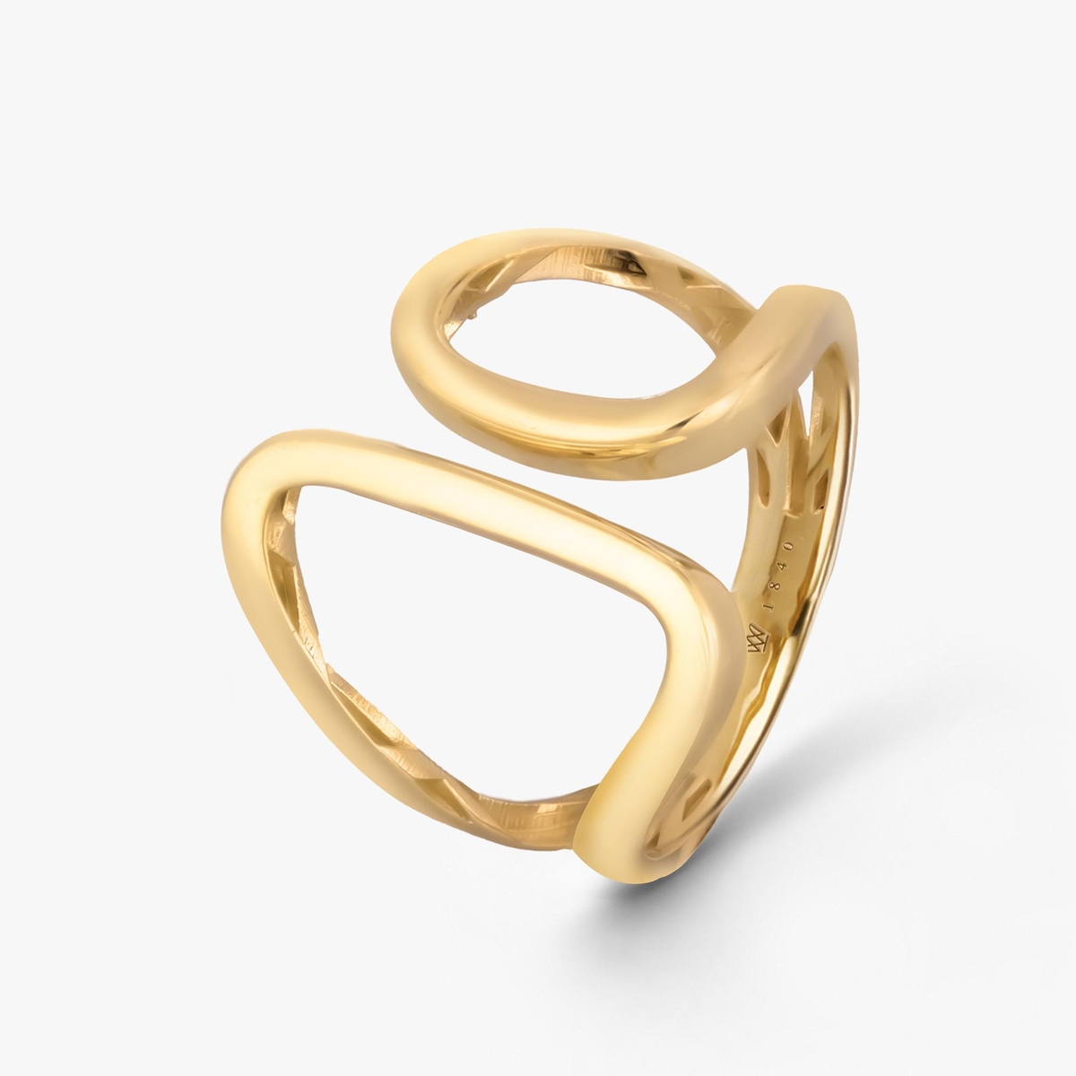 W.KRUK Pierścionek złoty