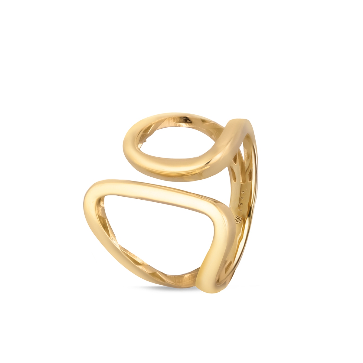 W.KRUK Pierścionek złoty