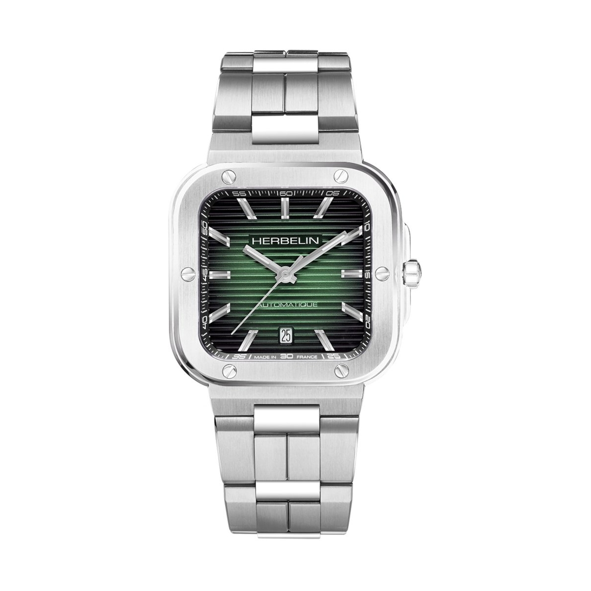 W.KRUK ZEGAREK HERBELIN CAP CAMARAT SQUARE AUTOMATIC