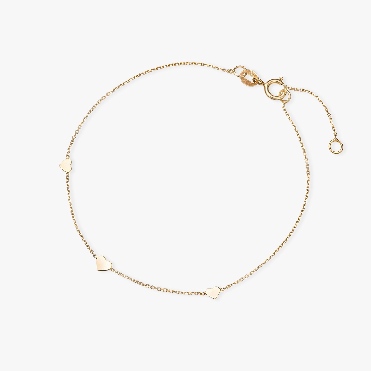 W.KRUK Bransoleta złota Czułość