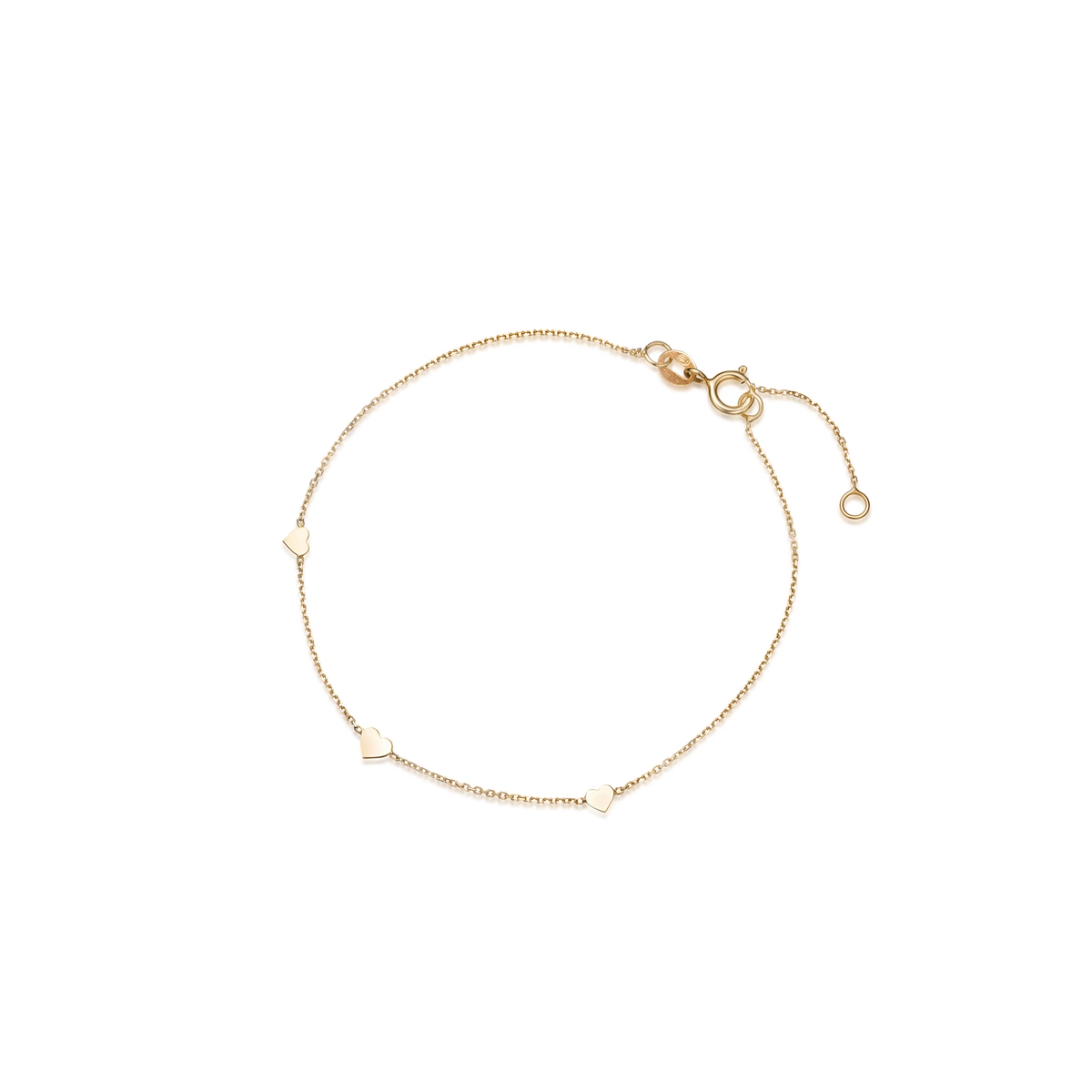 W.KRUK Bransoleta złota Czułość