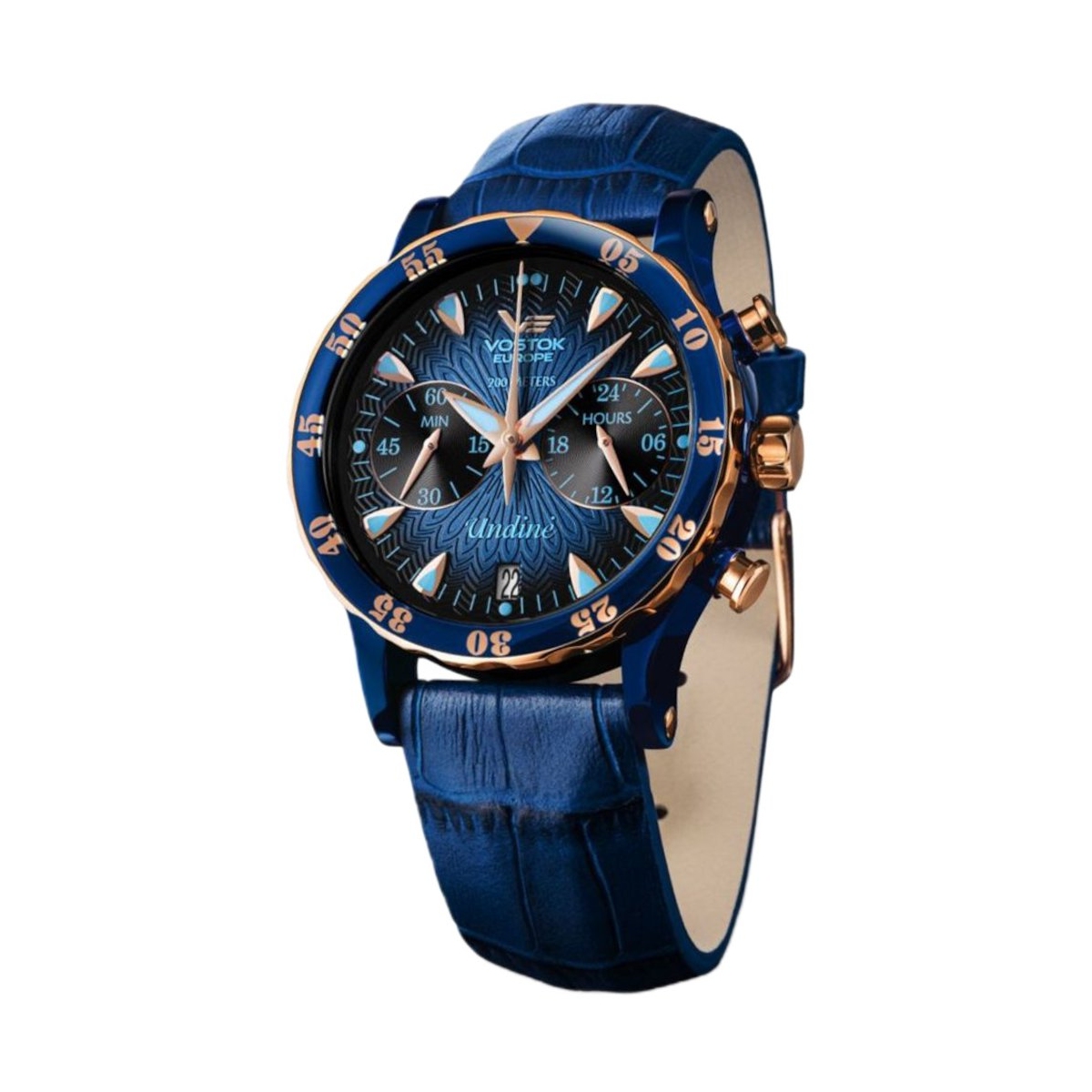 W.KRUK ZEGAREK VOSTOK EUROPE UNDINE CHRONO