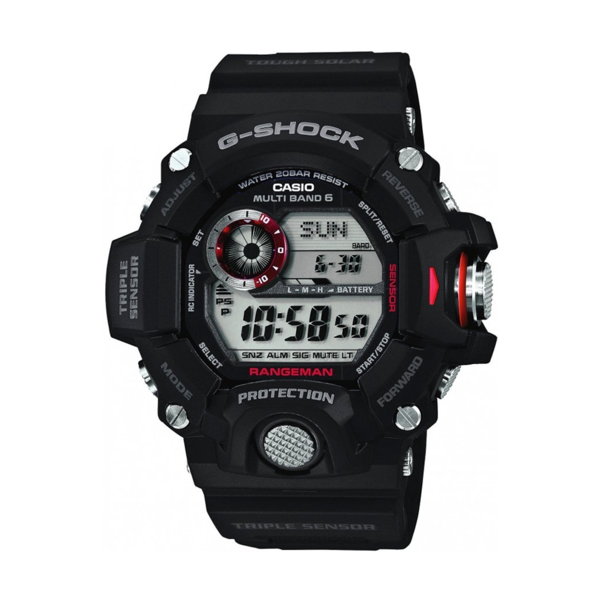 W.KRUK ZEGAREK G-SHOCK Rangeman