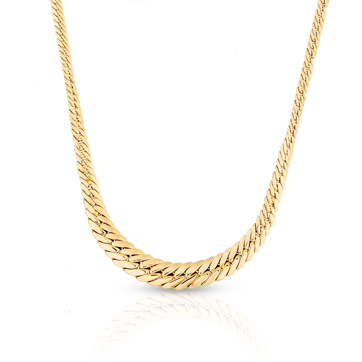 W.KRUK Naszyjnik złoty