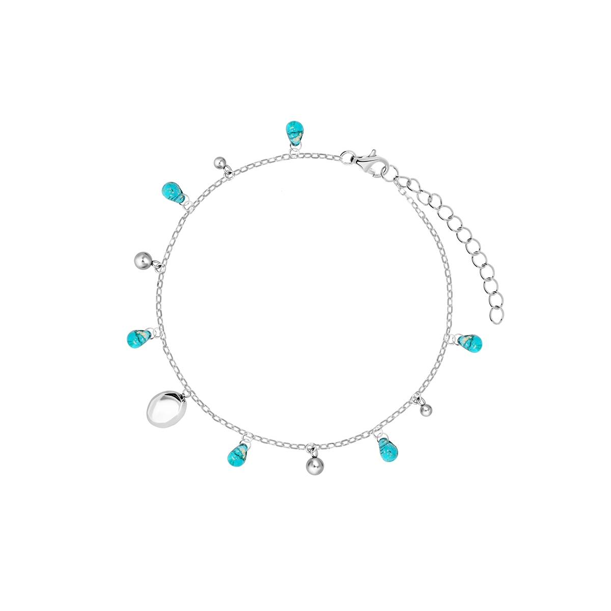 W.KRUK Bransoleta Tears of Glass Princess Club