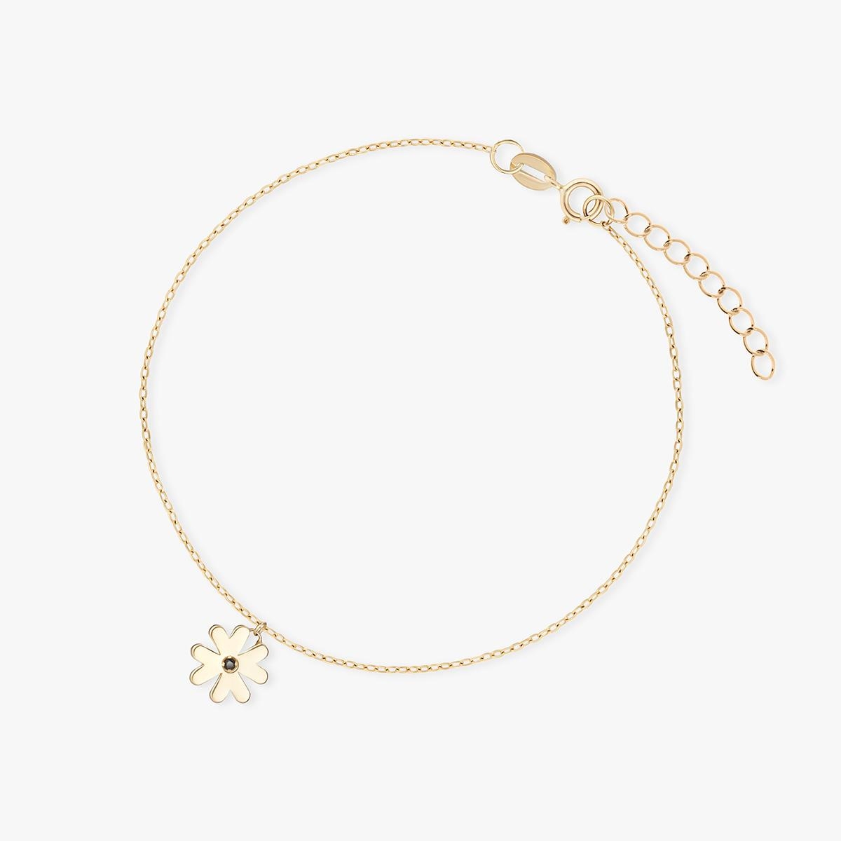 W.KRUK Bransoleta srebrna