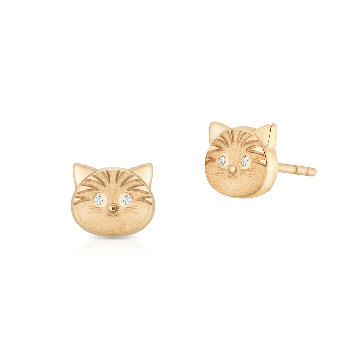 W.KRUK Kolczyki złote W.KRUK