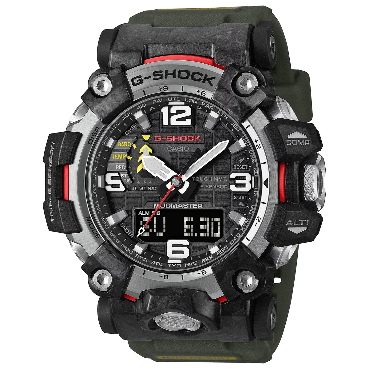 W.KRUK ZEGAREK G-SHOCK Mudmaster Carbon Core Guard