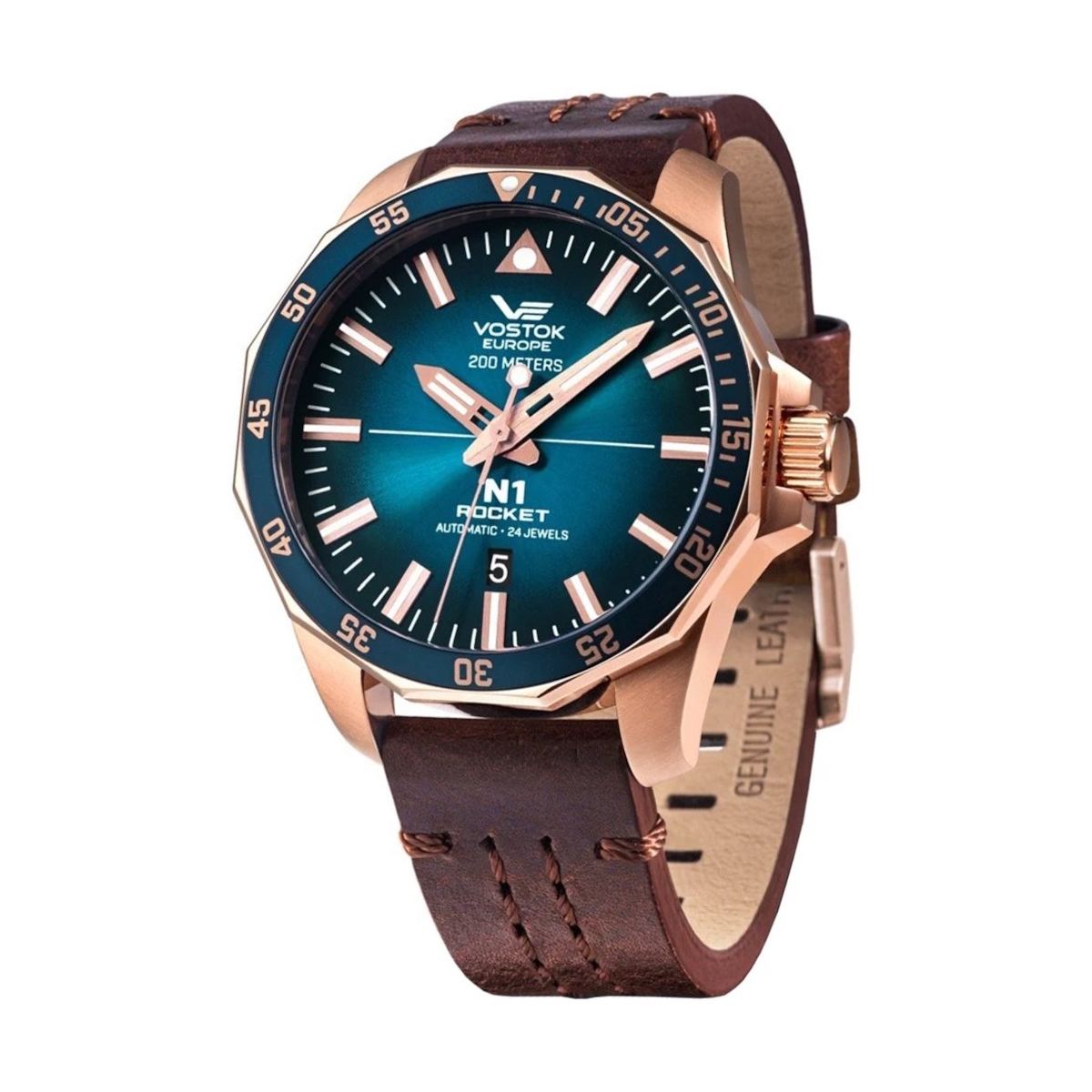 W.KRUK ZEGAREK VOSTOK EUROPE ROCKET N-1 AUTOMATIC