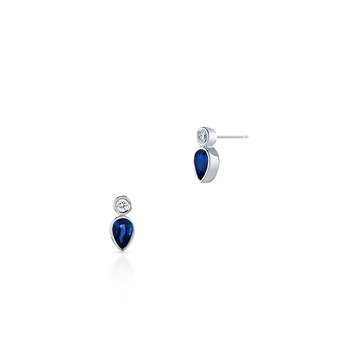 W.KRUK Kolczyki złote Birks