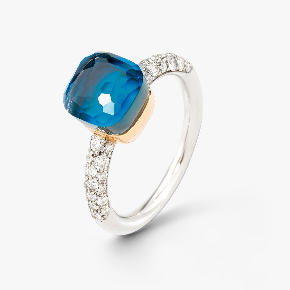 W.KRUK Pierścionek złoty Pomellato