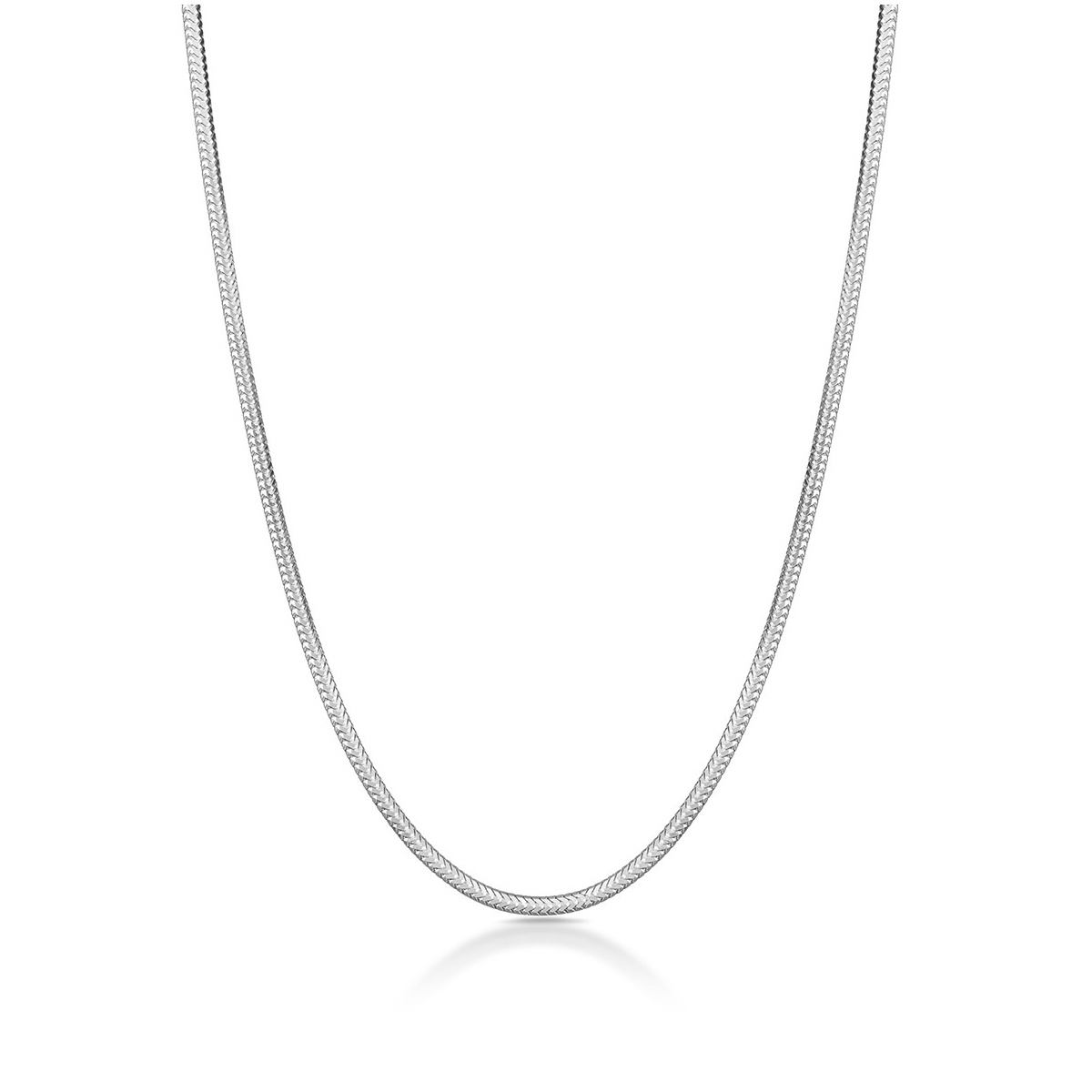 W.KRUK Łańcuszek srebrny żmijka