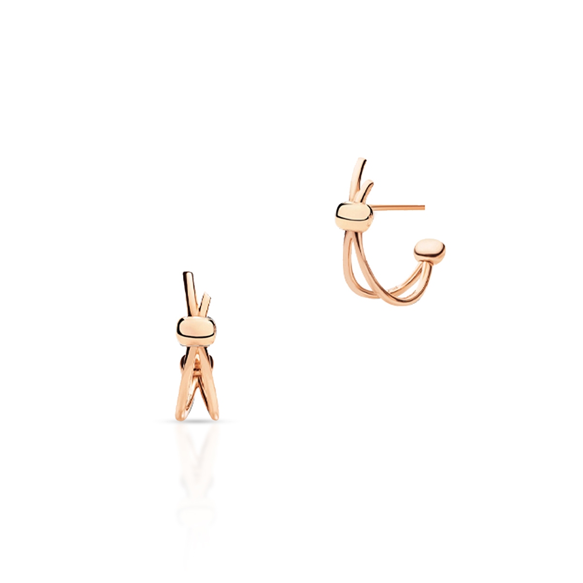 W.KRUK Kolczyki złote Pomellato