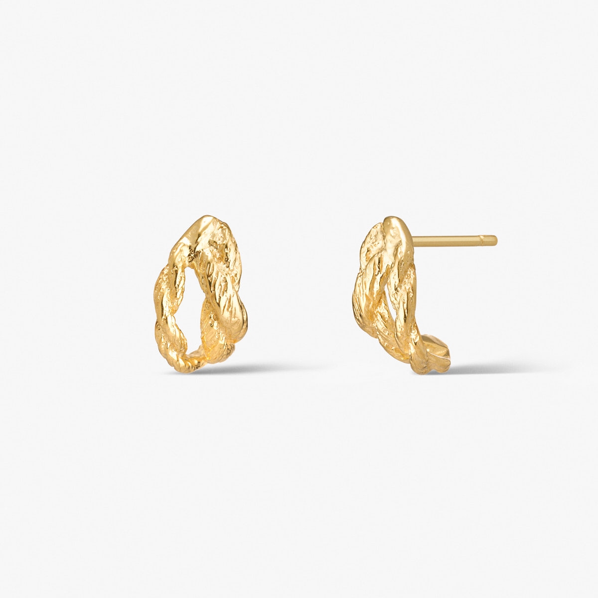 W.KRUK Kolczyki srebrne Freedom Forever