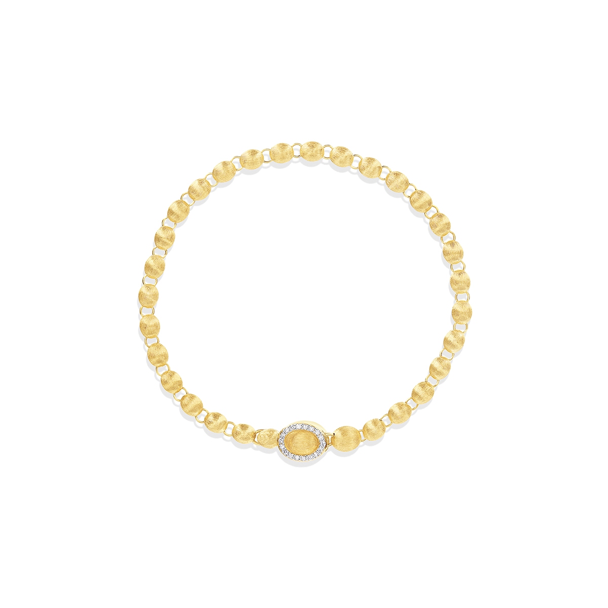 W.KRUK Bransoleta złota NANIS