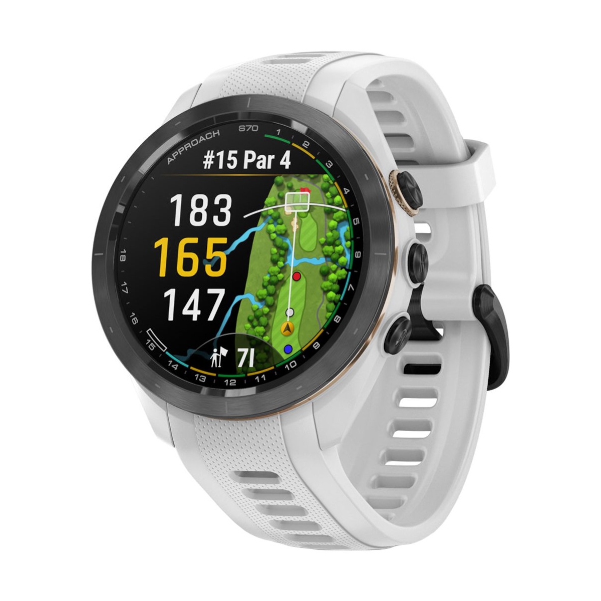 W.KRUK ZEGAREK GARMIN APPROACH S70 42MM