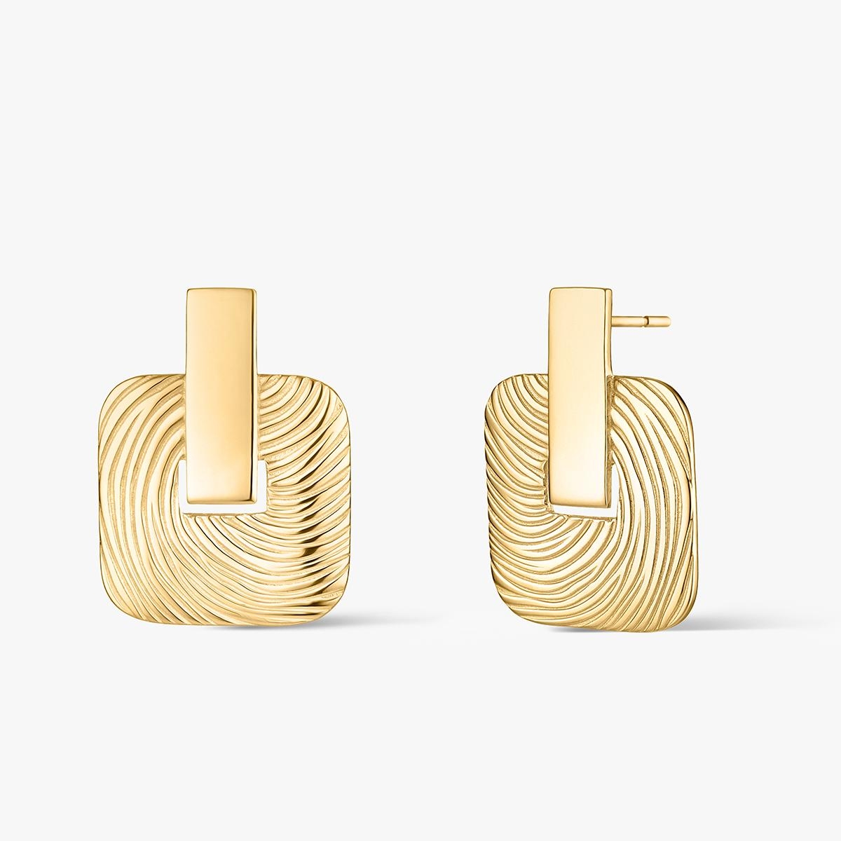 W.KRUK Kolczyki srebrne Mea