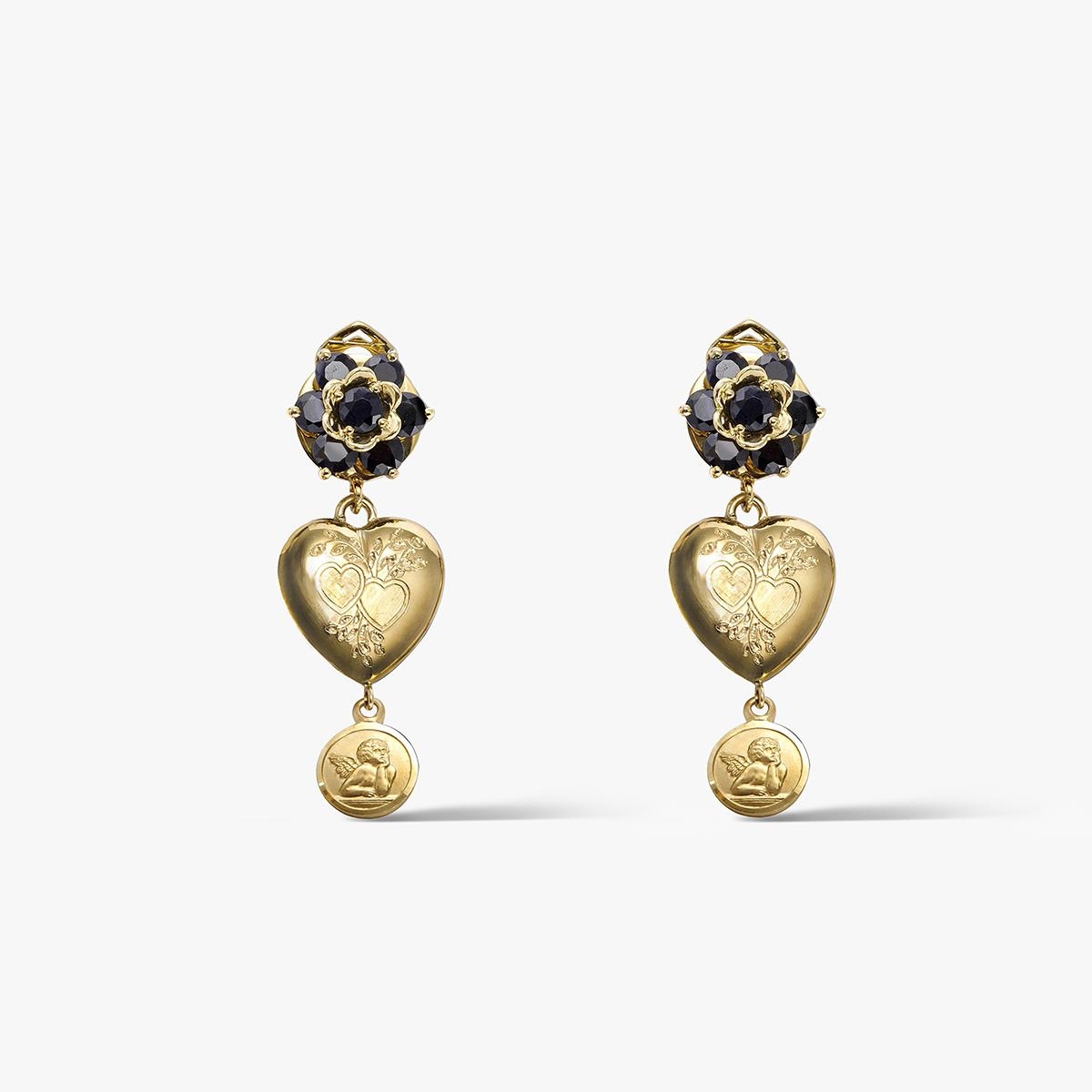 W.KRUK Kolczyki złote Dolce&Gabbana